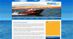 Desktop Screenshot of phoenicianmarine.com